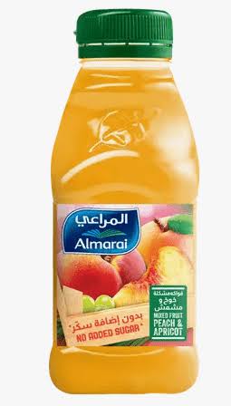 شراب المراعي خوخ ومشمش 200مل