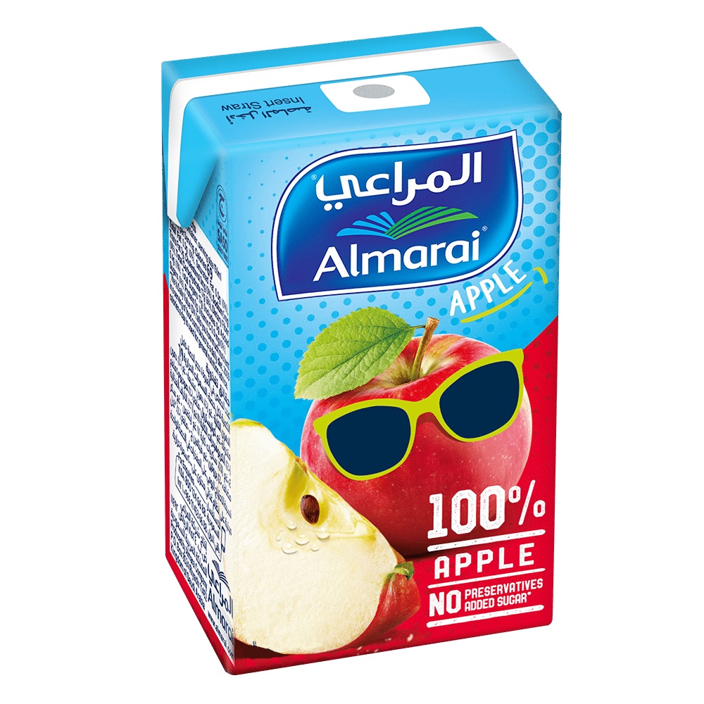 عصير المراعي تفاح 140مل