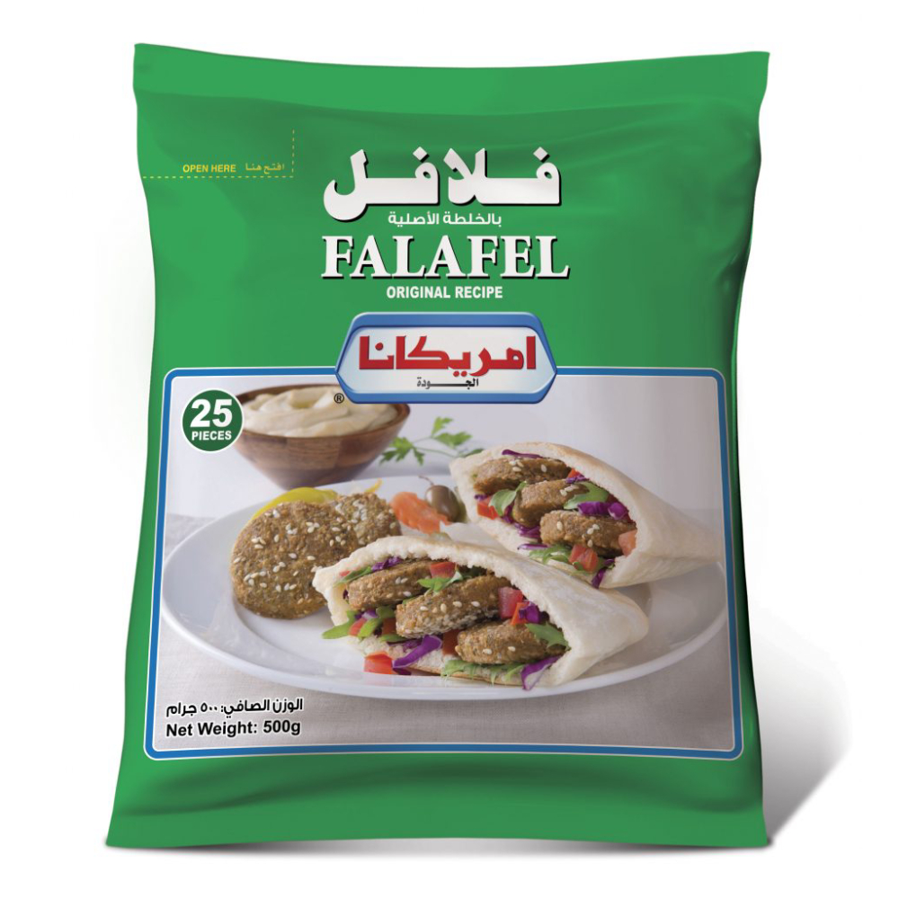 فلافل امريكانا خلطة الاصلية 500ج