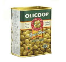 زيتون اوليكوب اخضر 5ك