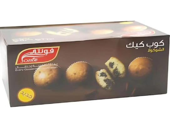كيك فونتي مافن شوكولاته 60ج