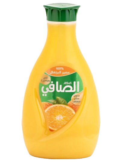 نكتار الصافي برتقال&فواكه 1300مل